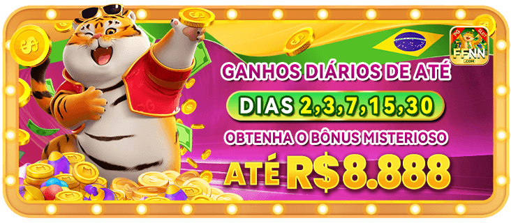 GANHOS DIARIOS DE ATE DIAS 2,3,7,15,30 OBTENHA O BONUS MISTERIOSO ATER$8.888