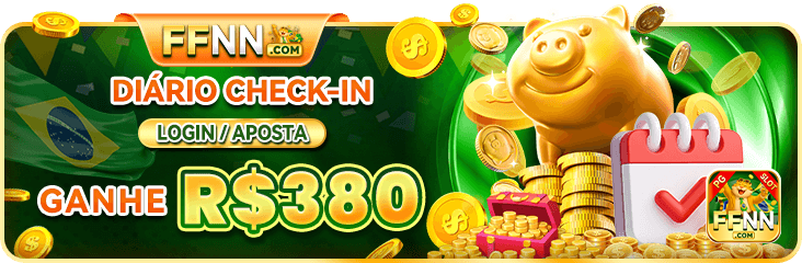 DIARIO CHECK-IN LOGIN / APOSTA GANHE R$380