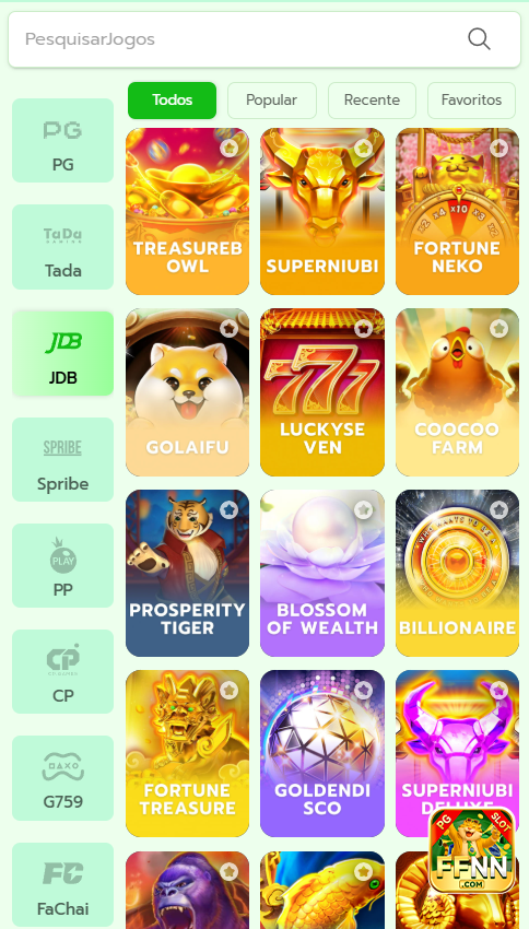 QUENTE Mobile Game App