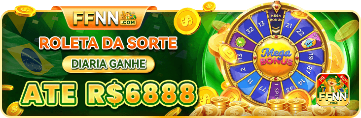 ROLETA DA SORTE DIARIA GANHE ATE R$6888